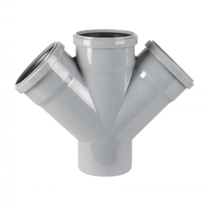 Крестовина ПП 110х110х110 45гр