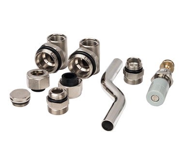  Вентиль байпасный с выводами для коллектора 1" VB 751 (68512103)