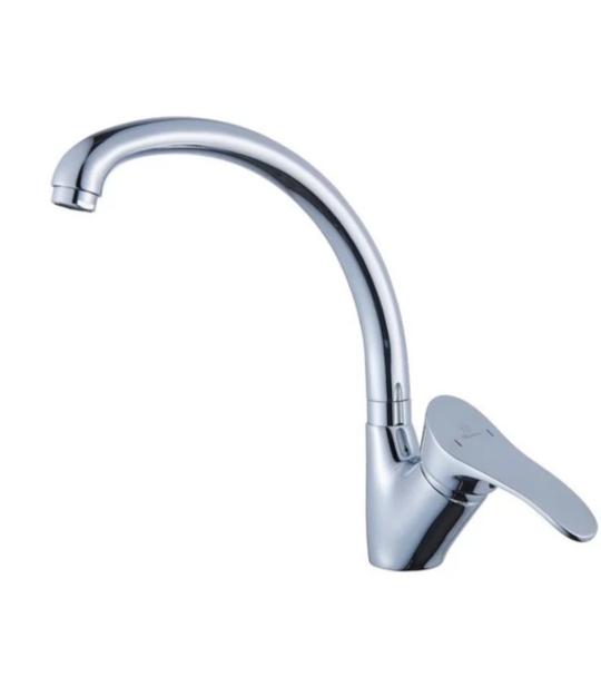 Смеситель д/кухни D80441100 одн.выс.изл.шпилька  D100