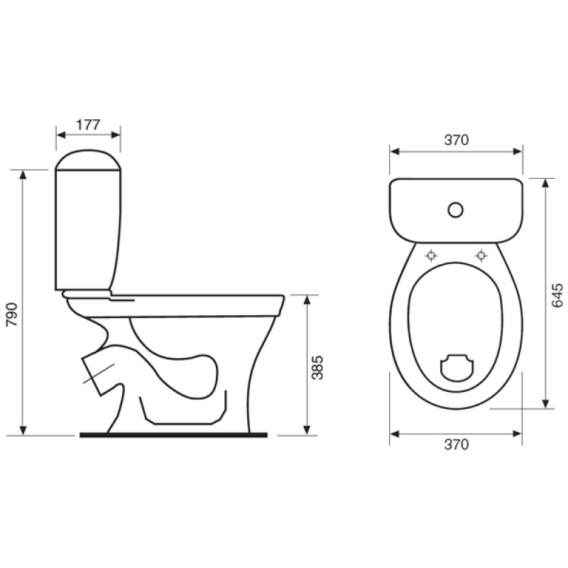 Компакт Воротынск Виктория ТАРЕЛКА  