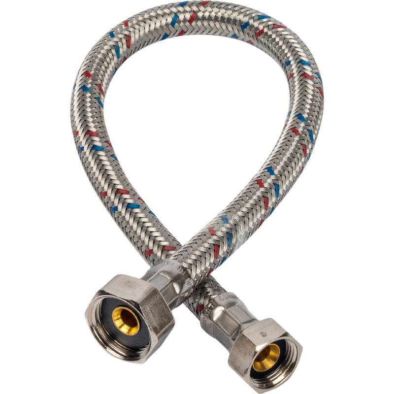 Гибкая подводка для воды 1/2 г-г 100 см