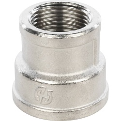Муфта  НИКЕЛЬ   25х20  STOUT