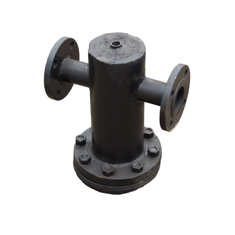 Грязевик вертикальный Dy125 Pn10