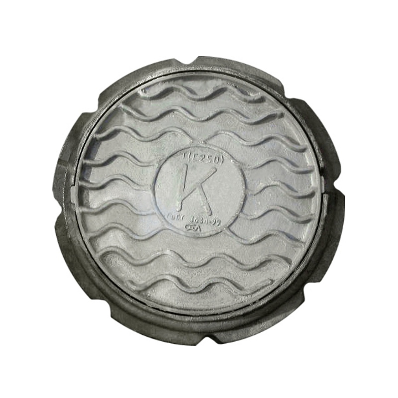 Люк чугунный тяжелый, 250кН