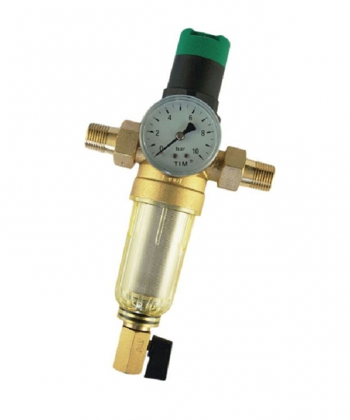 Фильтр с редуктором 1/2 для хол.воды 