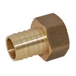 Штуцер НИКЕЛЬ  1/2х16  ВР   