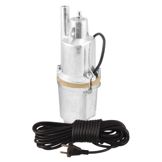 Насос  вибрац.10м верхний (250Вт,20л/мин,Н-60м)   