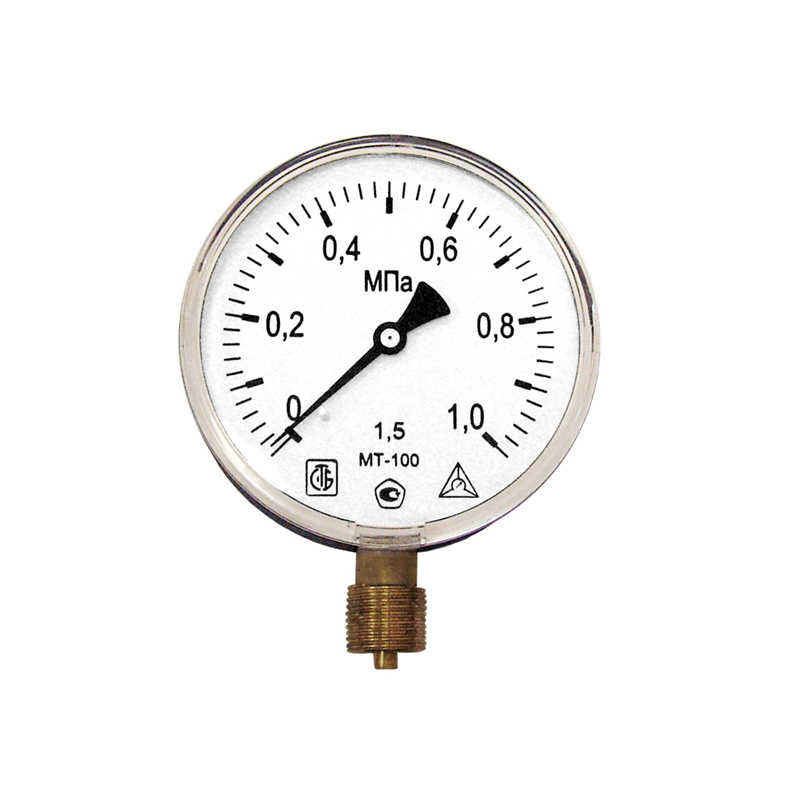 Манометр   1,6МПа  100мм М20х1,5