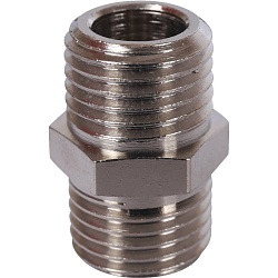 STOUT Ниппель никелированный Dy1/4