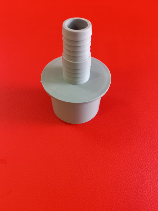 Заглушка  ПП  50 со штуцером д/слив.шлангов