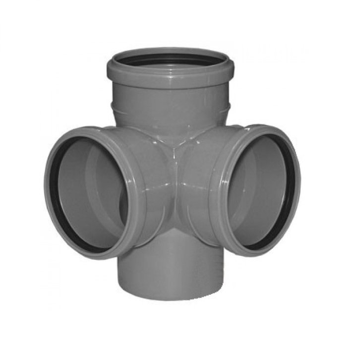 Крестовина ПП 2-хплоск 110х110х110 