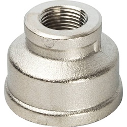 STOUT  Муфта никелированная 25х3/8