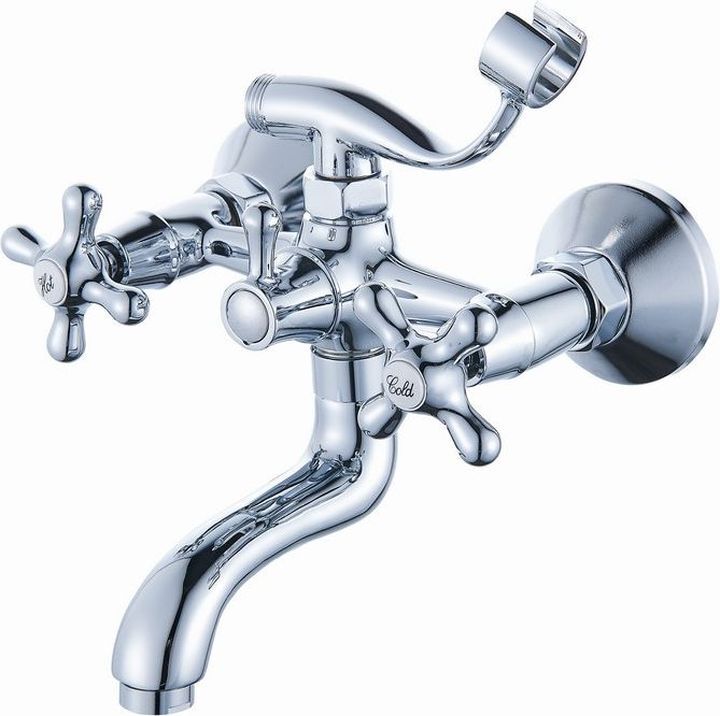 Смеситель д/ванны D80330314 двух.кор.изл. D314