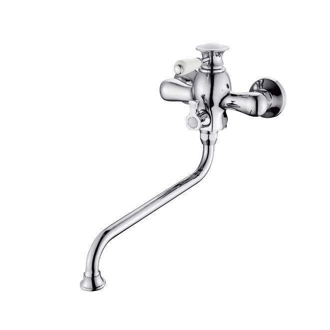 Смеситель д/ванны P2217 однорычажный с шаровым переключателем