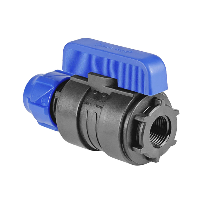 Кран ПНД  25х3/4 ВР  VALFEX