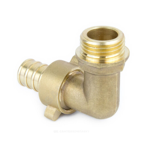 Штуцер  разъёмный   3/4х20 НР УГЛОВОЙ