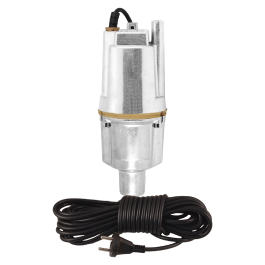 Насос  вибрац.10м нижний (250Вт,20л/мин,Н-60м)