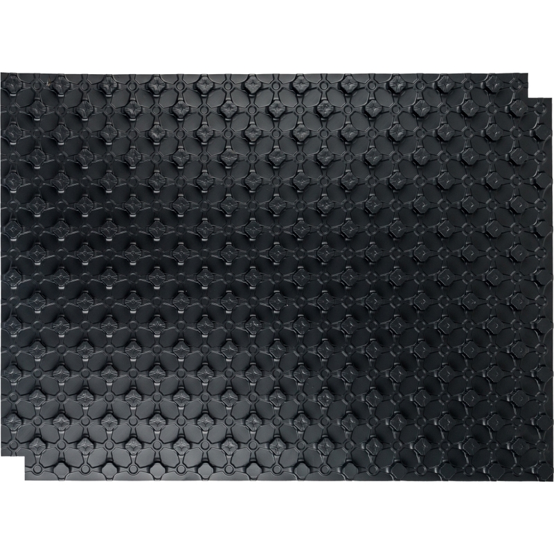  Мат д/теп пола с теплоизол. 1100х800х20 STOUT   