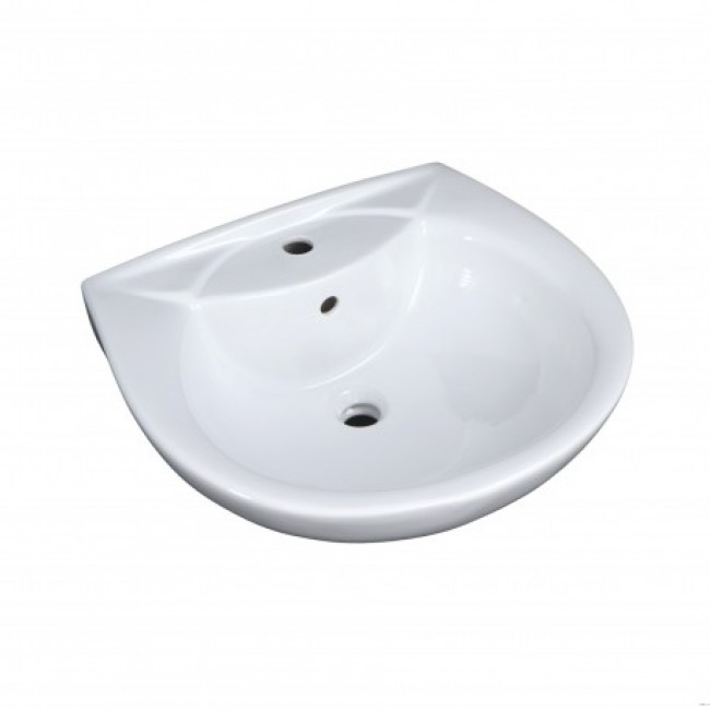 Умывальник Лобня Оптима с переливом с/отв